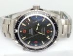 Omega Planet Ocean Replica Watch - Omega Seamaster Black dial For Men